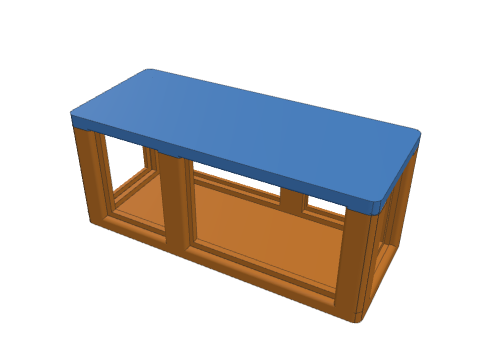 Full-Breadboard geteilt