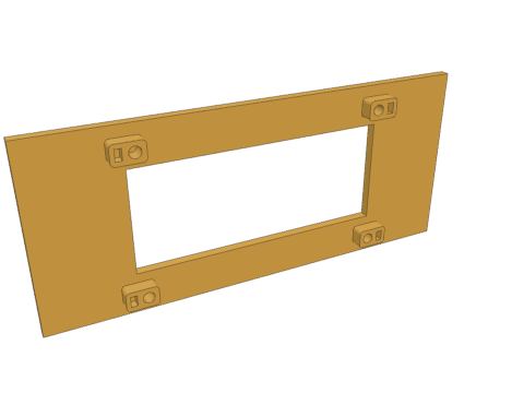 LCD 20×4 (L)