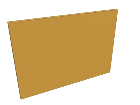 Leere Wand (M)