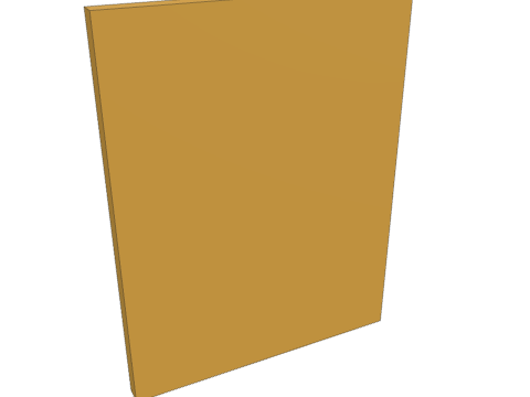 Leere Wand (S)