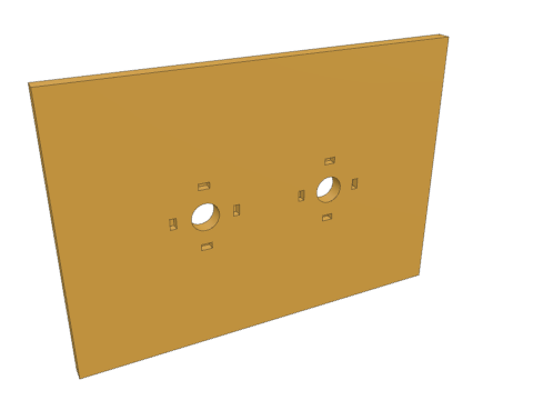 Potentiometer ×2 (M)
