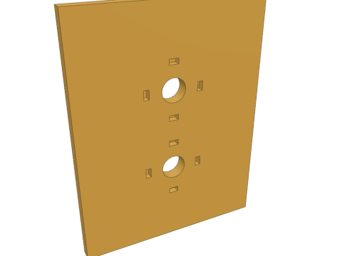 Potentiometer ×2 (S)