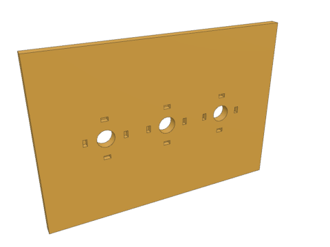 Potentiometer ×3 (M)