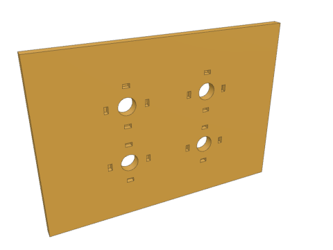 Potentiometer ×4 (M)
